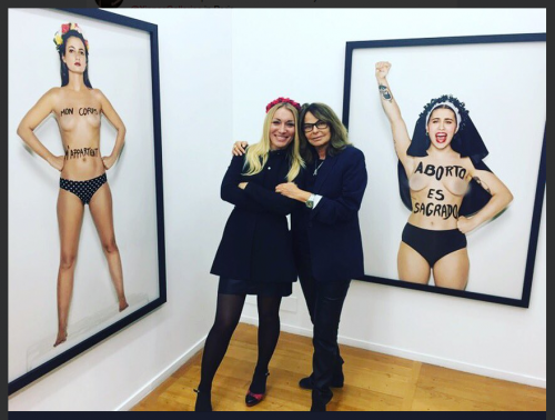 Bettina_Rheims, Femen, Féminisme, Laïcité, Nue, nudité, religions, seins_nus,