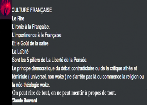 Culture-française, wokisme, Écriture-inclusuive, Civilisations